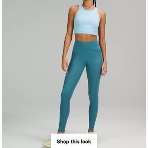 Lululemon leggings Power Thru HR Tight 28” Size 10. Brand new in package.